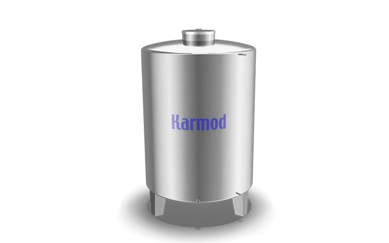 1 ton paslanmaz dik su deposu-2