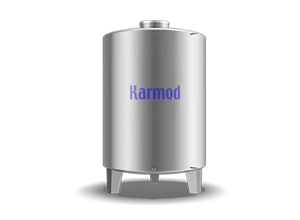 1 ton paslanmaz dik su deposu