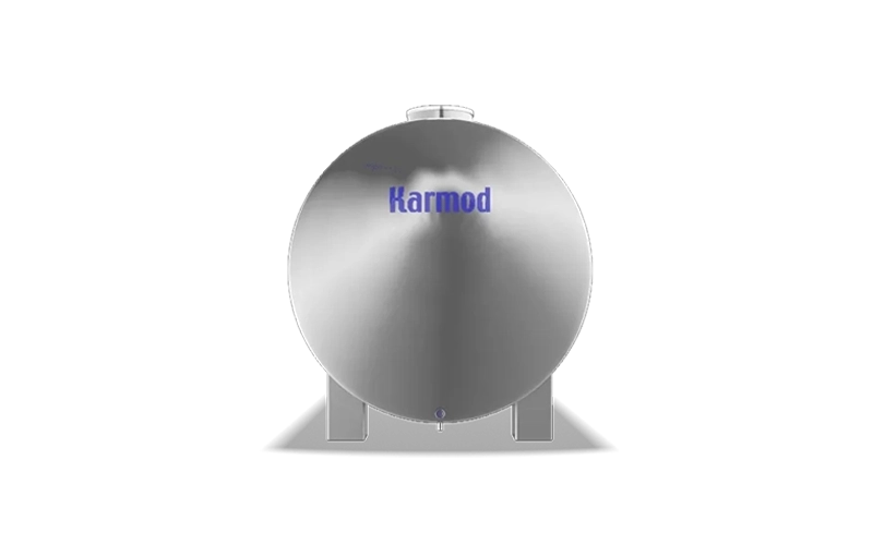 10 ton paslanmaz yatay su deposu-2