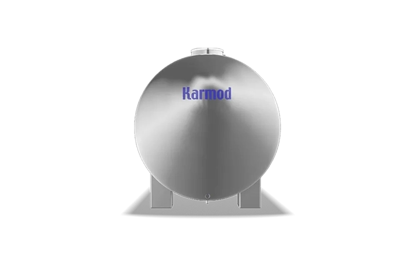 15 ton paslanmaz yatay su deposu-2