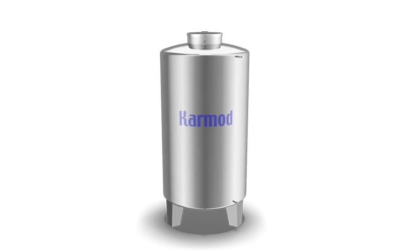 2 ton paslanmaz dik su deposu-2