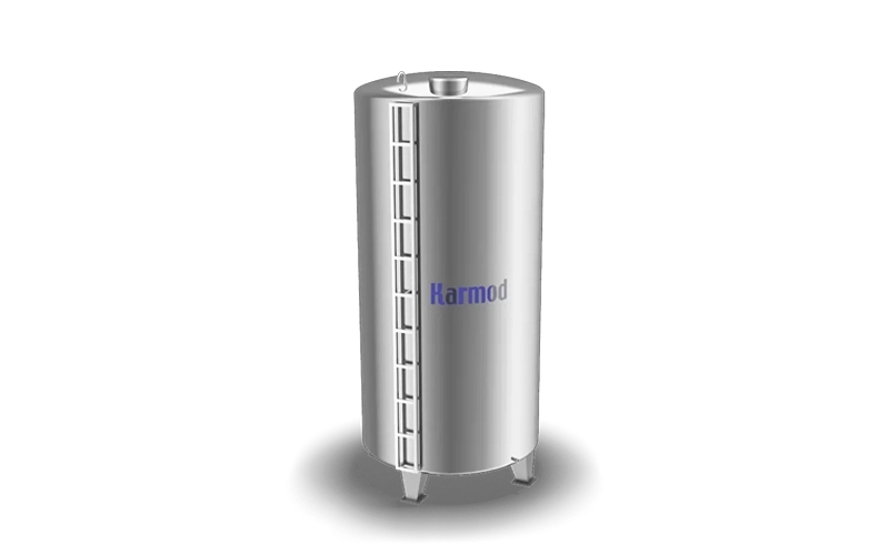 20 ton paslanmaz dik su deposu-2