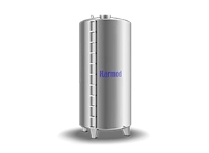 20 ton paslanmaz dik su deposu