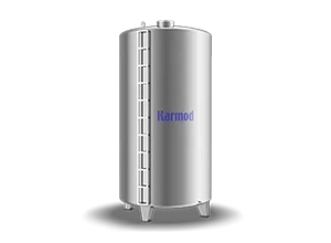 25 ton paslanmaz dik su deposu