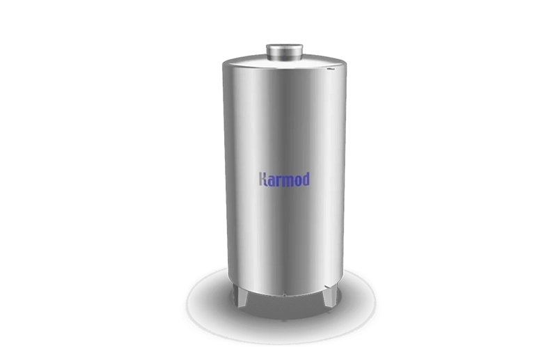 3 ton paslanmaz dik su deposu-2