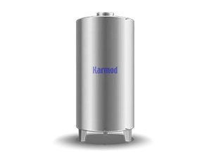 3 ton paslanmaz dik su deposu