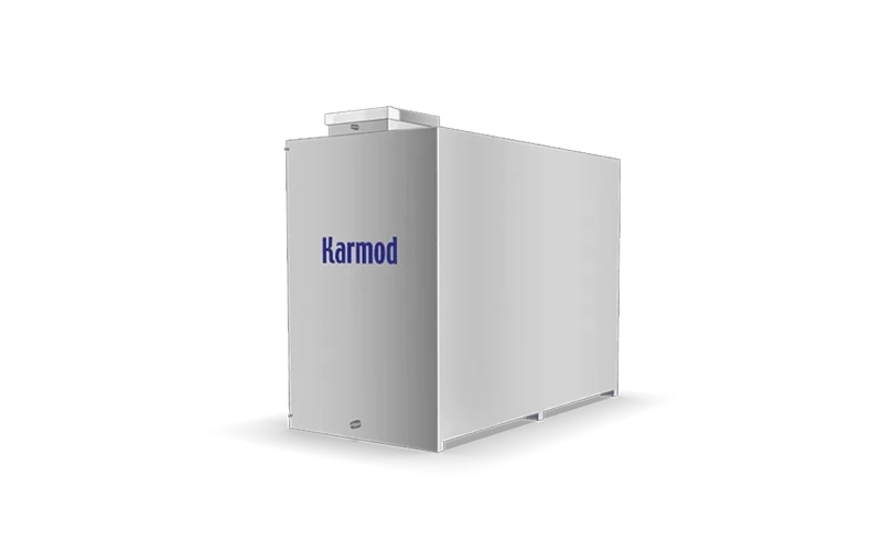 3 ton paslanmaz prizmatik su deposu-2