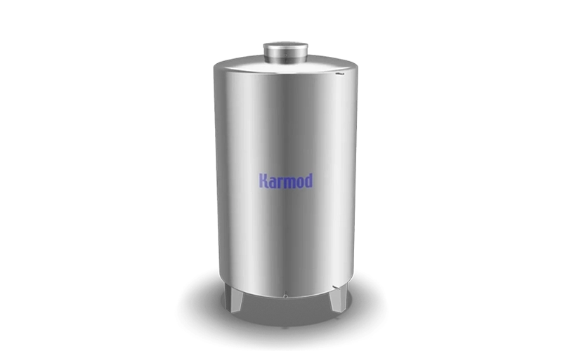 4 ton paslanmaz dik su deposu-2