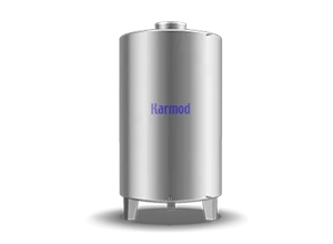 4 ton paslanmaz dik su deposu