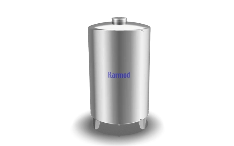 5 ton paslanmaz dik su deposu-2