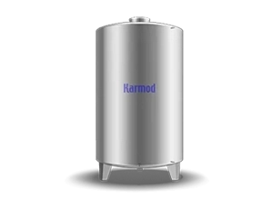 5 ton paslanmaz dik su deposu