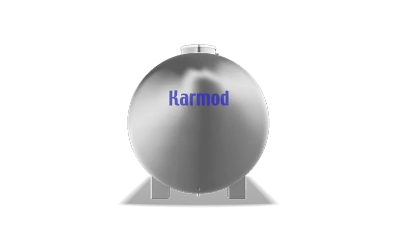 5 ton paslanmaz yatay su deposu-3