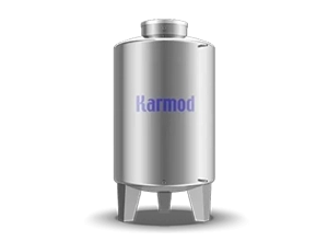 500 litre paslanmaz dik su deposu