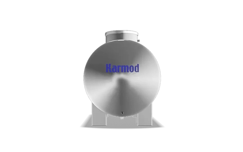 500 litre paslanmaz yatay su deposu-2