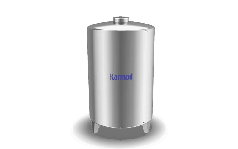 7 ton paslanmaz dik su deposu-2