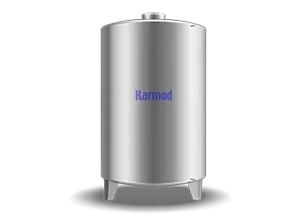 7 ton paslanmaz dik su deposu