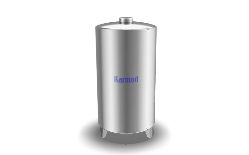 8 ton paslanmaz dik su deposu-2