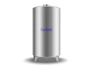 8 ton paslanmaz dik su deposu