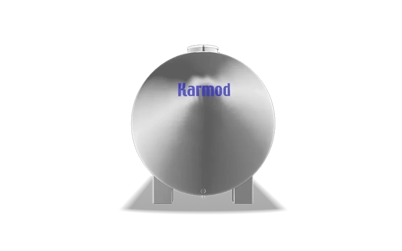 8 ton paslanmaz yatay su deposu-2