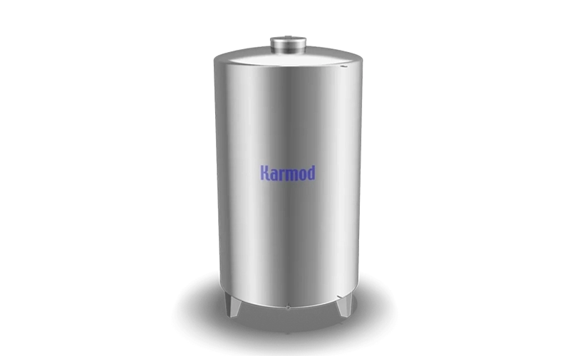 9 ton paslanmaz dik su deposu-2