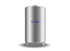 9 ton paslanmaz dik su deposu