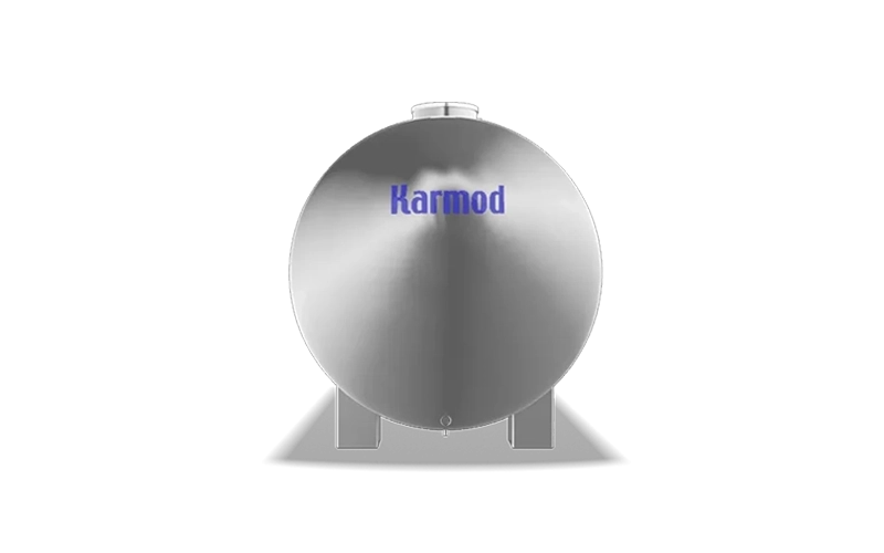 9 ton paslanmaz yatay su deposu-2